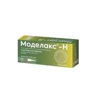 Моделакс-н 5мл р-р д/вв.рект. №2 туба (ПРОМОМЕД)