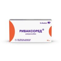Риваксоред 15мг таб.п/об.пл. №28 (ДР.РЕДДИС)