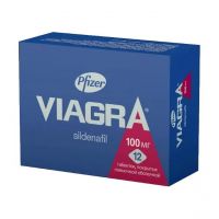 Виагра 100мг таб.п/об.пл. №12 (ПФАЙЗЕР)