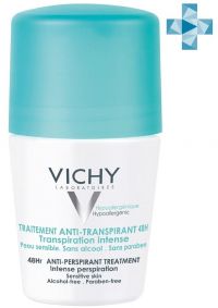 Vichy (виши) дезодорант регулирующий 50мл шарик 0300 (VICHY LABORATOIRES)