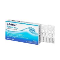 Артелак всплеск уно раствор офтальм. 0.5мл №30 тюб.-кап. (БАУШ ХЕЛС)