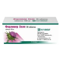 Форливер хелп 100мг таб. №30 (ФАРМВИЛАР)