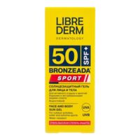 Libriderm (Либридерм) бронзиада 50мл гель солнцезащ. спорт spf50 (ЗЕЛДИС)