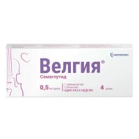 Велгия 0,5мг/доза 1,5мл р-р д/ин.п/к. №1 шприц-ручка (ПРОМОМЕД)