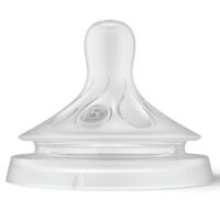Avent (Авент) соска для бутылочки natural responce №2 6+ мес. быстрый поток scy965/02 (ФИЛИПС)