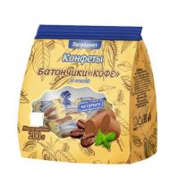 Петродиет конфеты батончики 200г кофе сорбит стевия (ООО "ТОРГОВЫЙ ДОМ ПЕТРОДИЕТ")