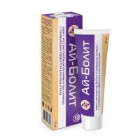 Айболит крем при ушибах и синяках 30мл тонир.эфф. (РИА ПАНДА)