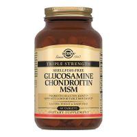 Solgar (Солгар) глюкозамин-хондроитин-мсм комплекс таб. №60 (СОЛГАР)