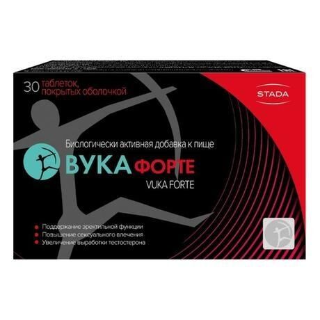 Вука форте таб.п/об. №30 (Walmark co.)