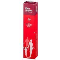 Белодерм 30г крем д/пр.наружн. №1 туба (БЕЛУПО)