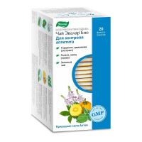 Эвалар био для контроля аппетита 1.5г чай №20 ф/п. (ЭВАЛАР)