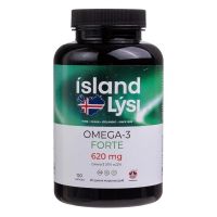 Лиси омега-3 форте 620мг капс. №120 (ЛИСИ ХФ)