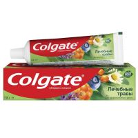 Colgate (Колгейт) зубная паста лечебные травы 100мл (COLGATE-PALMOLIVE [GUANGZHOU] CO. LTD.)