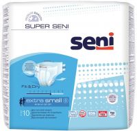 Seni (Сени) подгузники super extra small air №10 40-60 см (TZMO S.A.)