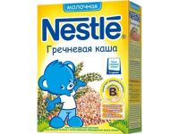 Nestle (Нестле) каша молочная 200г гречка с 4 мес. (НЕСТЛЕ РОССИЯ ООО)