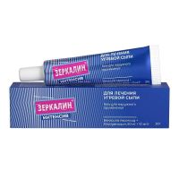 Зеркалин интенсив 50мг+10мг/г 30г гель д/пр.наружн. (ЯДРАН)