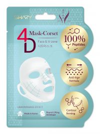 Shary (Шери) маска-бандаж 4d 35г с пептидами (AJU COSMETIC CO LTD)