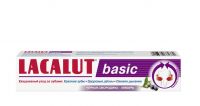 Lacalut (Лакалют) зубная паста бейсик черная смородина-имбирь 75мл (DR.THEISS NATURWAREN GMBH)