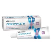 Левомисепт 40г мазь д/пр.наружн. (УСОЛЬЕ-СИБИРСКИЙ ХФК)
