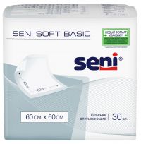 Seni (Сени) soft basic пеленки №30 60*60 см (БЕЛЛА ООО)