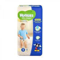 Huggies (Хаггис) подгузники ultra comfort для мальчиков №15 р.5 12-22кг (КИМБЕРЛИ КЛАРК)