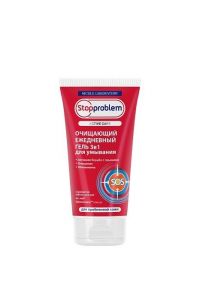 Стоппроблем гель для умывания очищающий для проблемной кожи 150мл 3 в 1 (НИКОЛЬ)