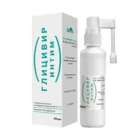 Глицивир интим 0,1% 60мл спрей д/пр.местн. наружн. насадка распылит. (ВИФИТЕХ)