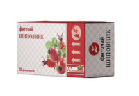 Калинка фиточай шиповник плоды 1,5г №20 ф/п. (ГРИН САЙД ООО)