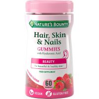 Nature's Bounty (Нэйчес баунти) волосы кожа ногти пастилки жев. №60 малина (NATURES BOUNTY INC.)