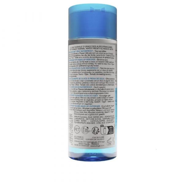 Uriage (Урьяж) средство для снятия водостойкого макияжа с глаз 100мл 0321 3691 (Dermatologiques d’uriage laboratoires)