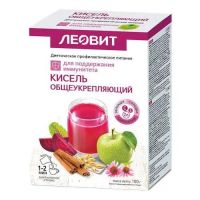 Леовит кисель общеукрепляющий 20г №1 пак. (ЛЕОВИТ НУТРИО)