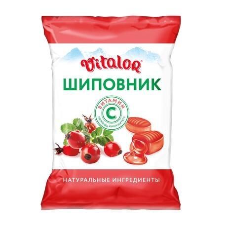 Vitalor (Виталор) леденцы 60г шиповник (Гуслица ооо)