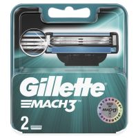 Gillette (Жиллетт) mach 3 кассета сменная №2 (GILLETTE DEUTSCHLAND GMBH&CO.OHG)