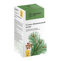 Сосны почки 50г №1 пач. (ЗДОРОВЬЕ ФИРМА)