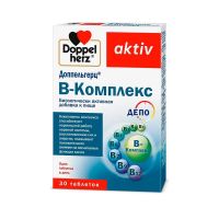 Доппельгерц актив в-комплекс таб. №30 (КВАЙССЕР)