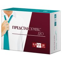 Предстанормикс дуо 0,5мг+0,4мг капс.модиф.высв. №30 (ФАРМАСИНТЕЗ ГК)