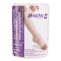 Бинт эластичный ср 10см*3м (АЛЬМЕД ООО)