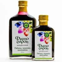 Сироп шиповник, рябина, черника 100мл №1 фл. (ПЧЕЛА И ЧЕЛОВЕК)