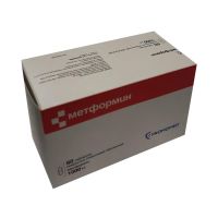 Метформин 1000мг таб. №60 (ПРОМОМЕД)