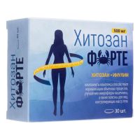 Хитозан форте таб. №30 (КВАДРАТ-С)
