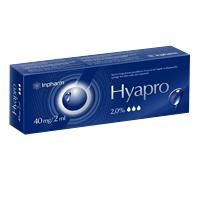 Гиапро 40мг/ 2мл р-р вязкоэласт.д/вв.в/суст. №1 шприц (ИНФАРМ ООО)