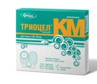 Калоприемник №5 триоцел-км диам.стомы до 70мм непрозрачный (ПАЛЬМА ГК)
