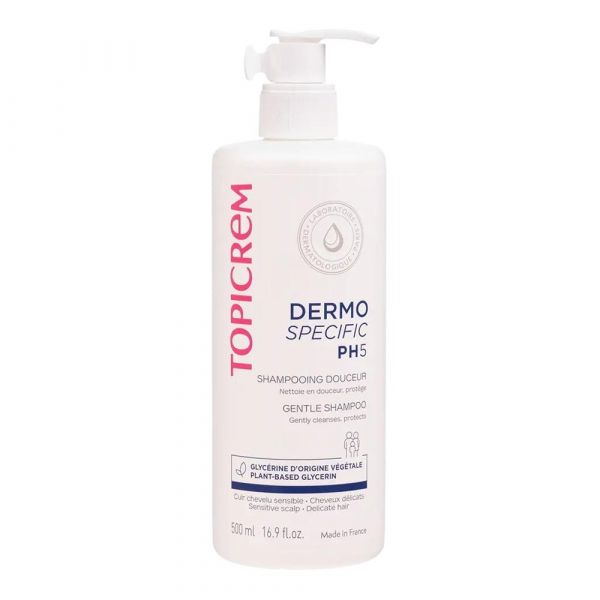 Topicrem (Топикрем) мягкий шампунь ph 5 500мл 2323 (Nigy laboratoires)