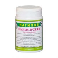 Дрожжи пивные нагипол 1 для ногтей, волос и кожи №100 (АЛИНА ФАРМА)