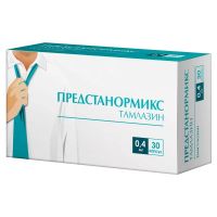 Предстанормикс тамлазин 0,4мг капс.модиф.высв. №30 (ФАРМАСИНТЕЗ ГК)