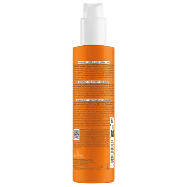 Avene (авен) солнцезащитный спрей невидимый 200мл spf50 (Pierre fabre dermo-cosmetique)