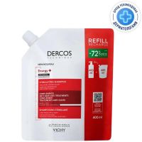 Vichy (виши) деркос шампунь тонизирующий 400мл смен.блок (ЛОРЕАЛЬ)