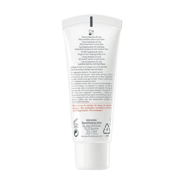 Avene (Авен) гидранс uv 30 риш 40мл (Pierre fabre dermo-cosmetique)