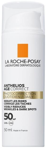 La roche-posay (ля рош-позе) антгелиос антивозрастной крем spf50 50мл (LA ROCHE-POSAY LABORATOIRE PHARMACEUTIC)