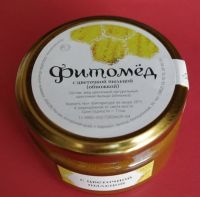 Медовая композиция обножка 230г (ПЧЕЛА И ЧЕЛОВЕК)